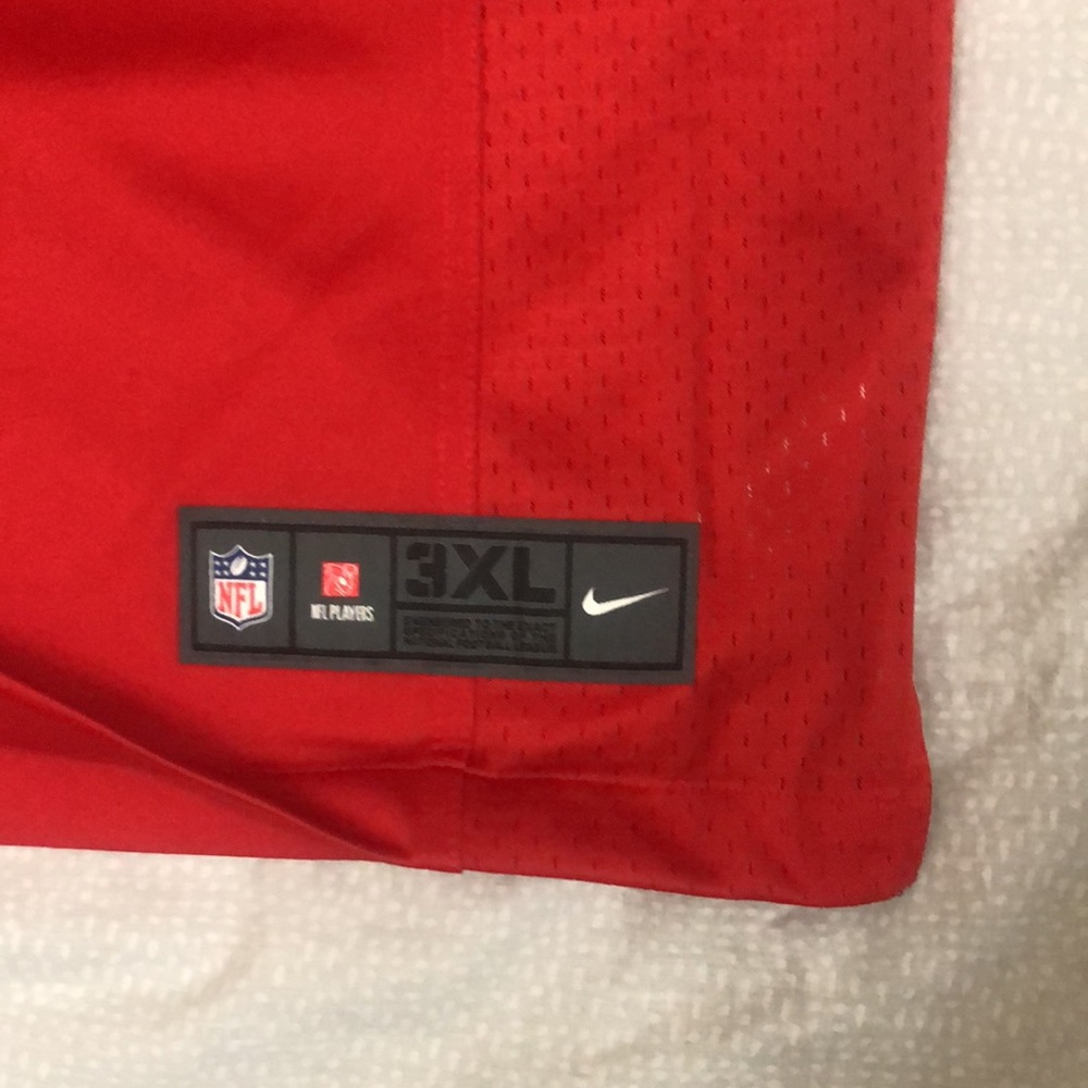 NWT NIKE NFL JERSEY BILLS  #14 DIGGS - Picture 7 of 10